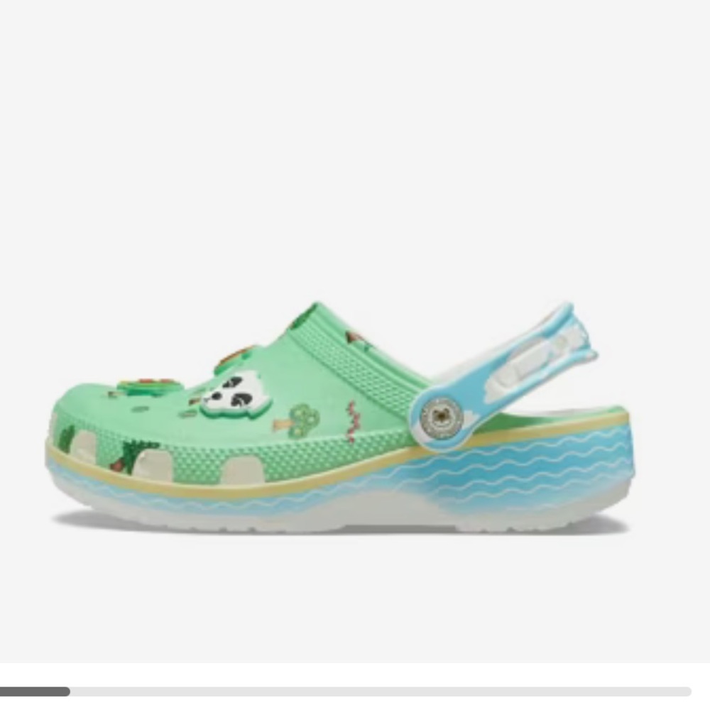 Animal Crossing Crocs -new size 8 women’s